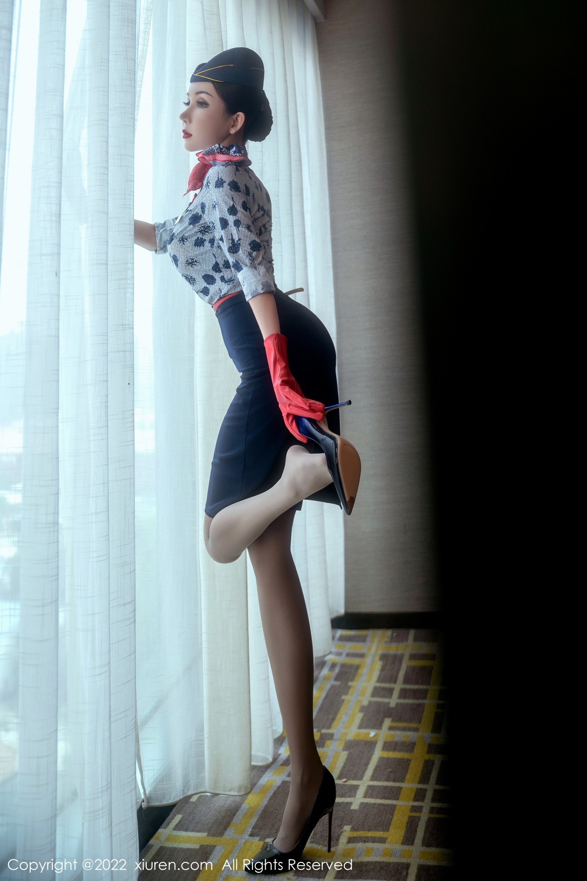 【XiuRen秀人網】20220920Vol5609陳怡曼——長腿御姐【61P】-[秀人套图]