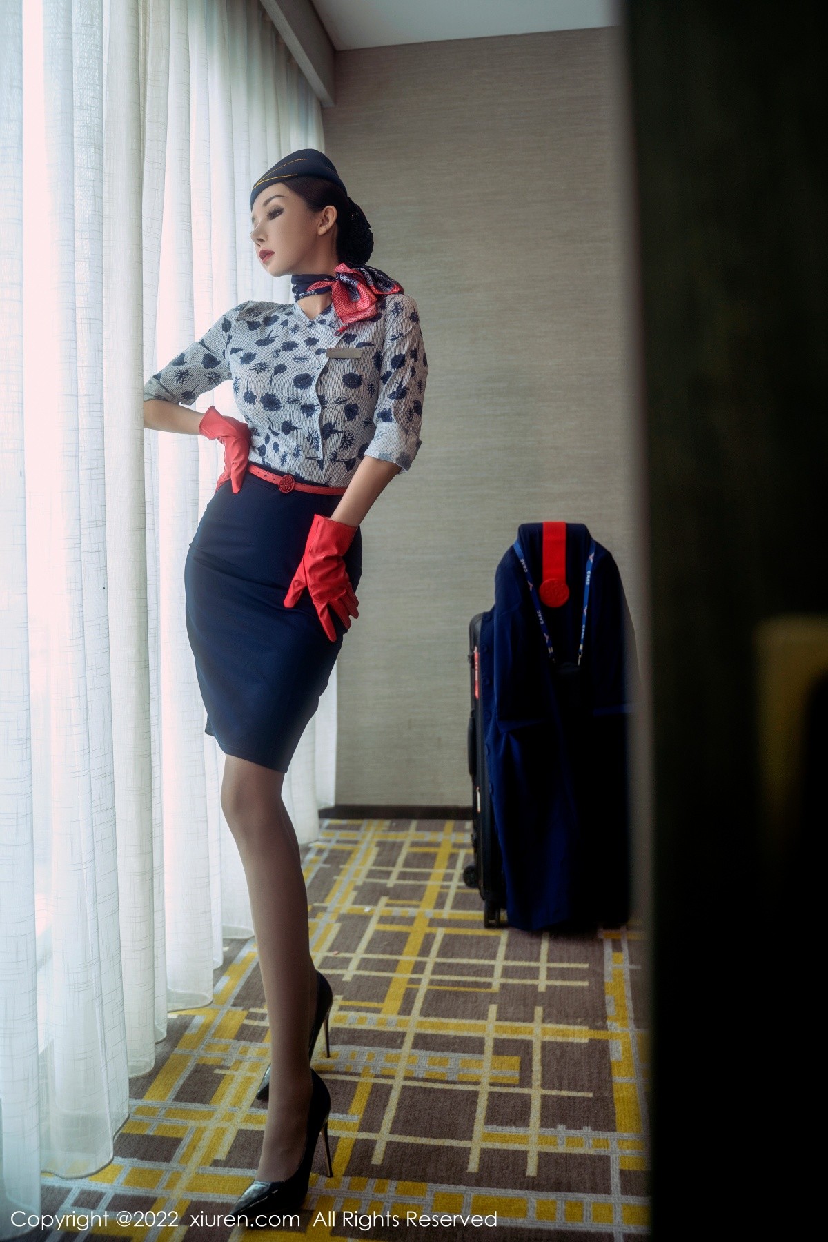 【XiuRen秀人網】20220920Vol5609陳怡曼——長腿御姐【61P】-[秀人套图]