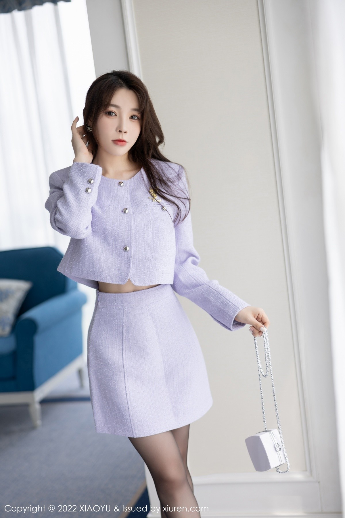 【XIAOYU語畫界】20220915Vol864徐莉芝Booty【100P】-[秀人套图]