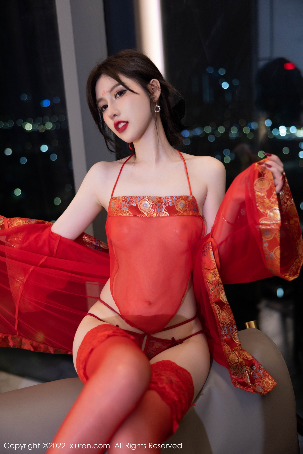 【XiuRen秀人網】20220921Vol5619美桃醬【72P】-[秀人套图]