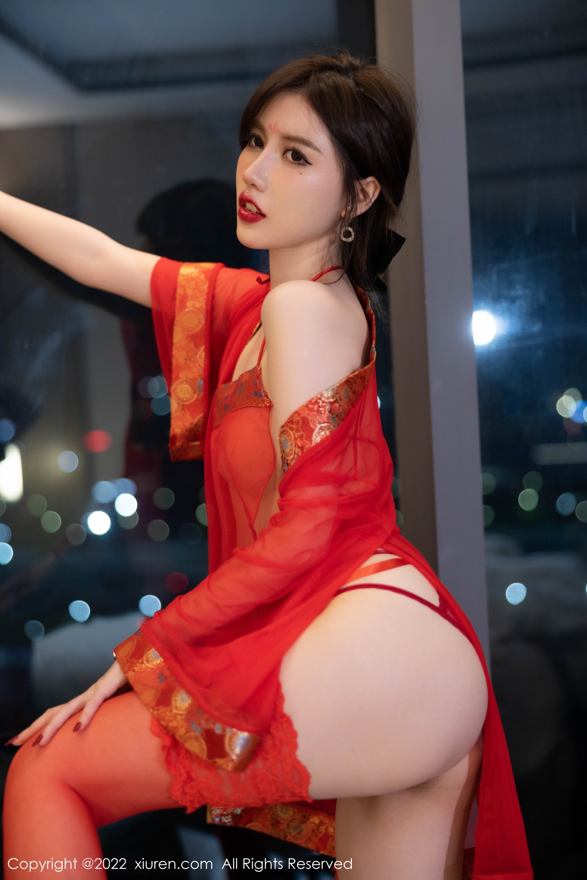 【XiuRen秀人網】20220921Vol5619美桃醬【72P】-[秀人套图]