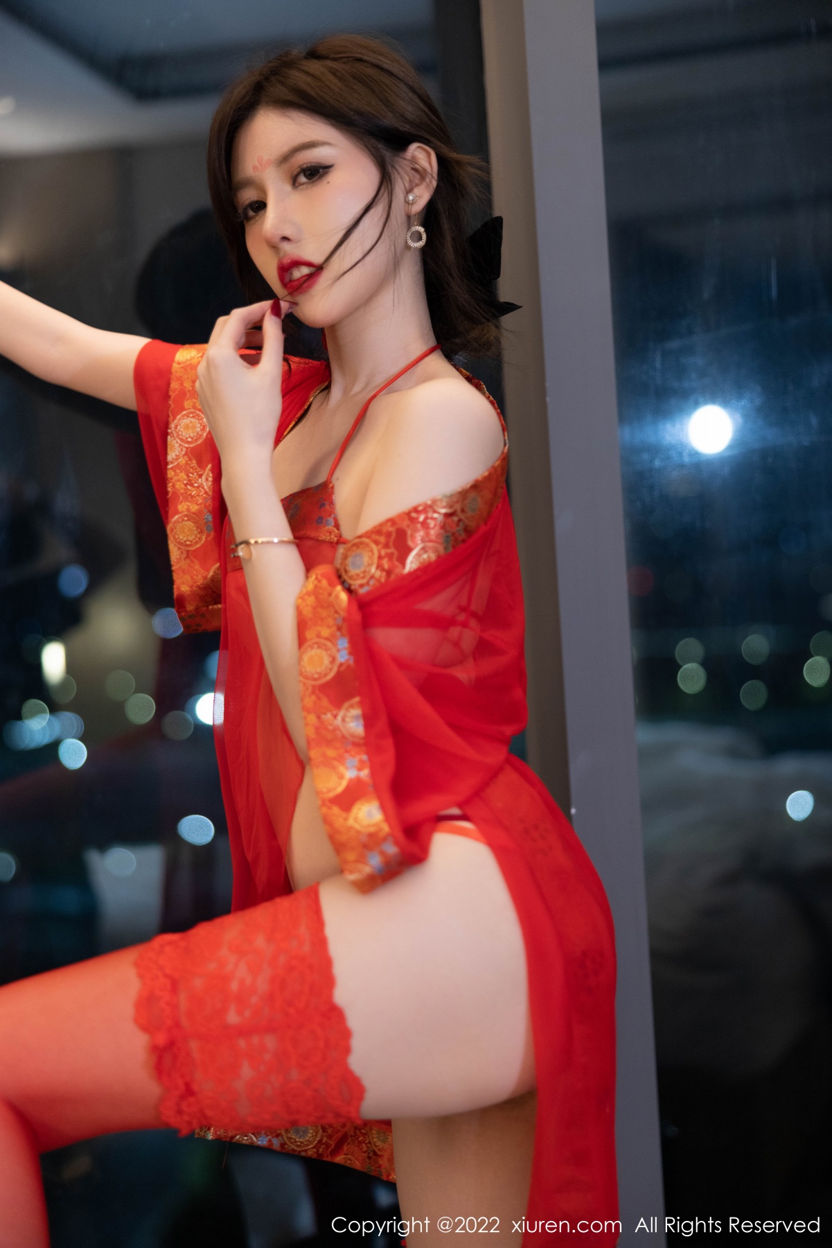 【XiuRen秀人網】20220921Vol5619美桃醬【72P】-[秀人套图]