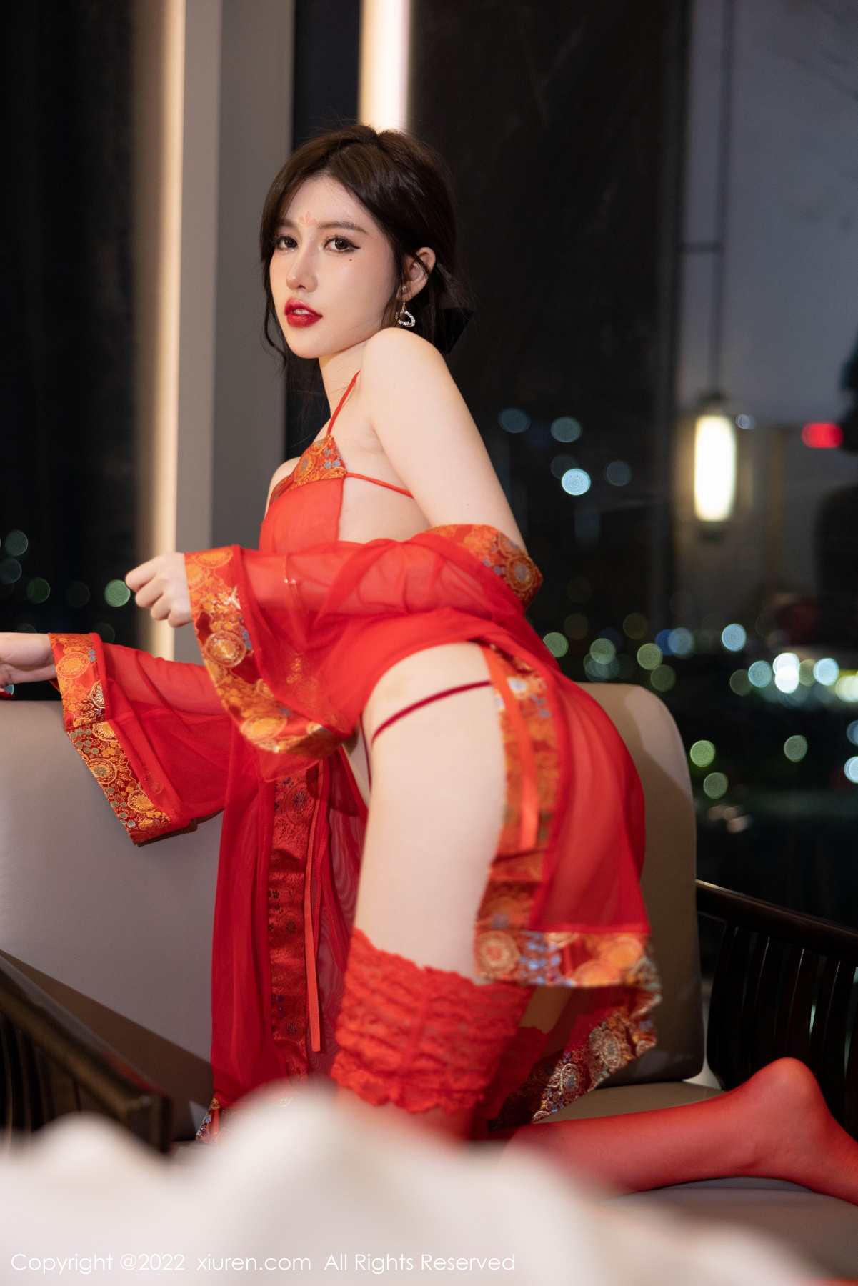 【XiuRen秀人網】20220921Vol5619美桃醬【72P】-[秀人套图]