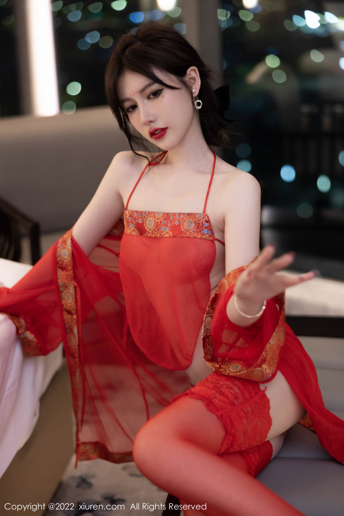 【XiuRen秀人網】20220921Vol5619美桃醬【72P】-[秀人套图]
