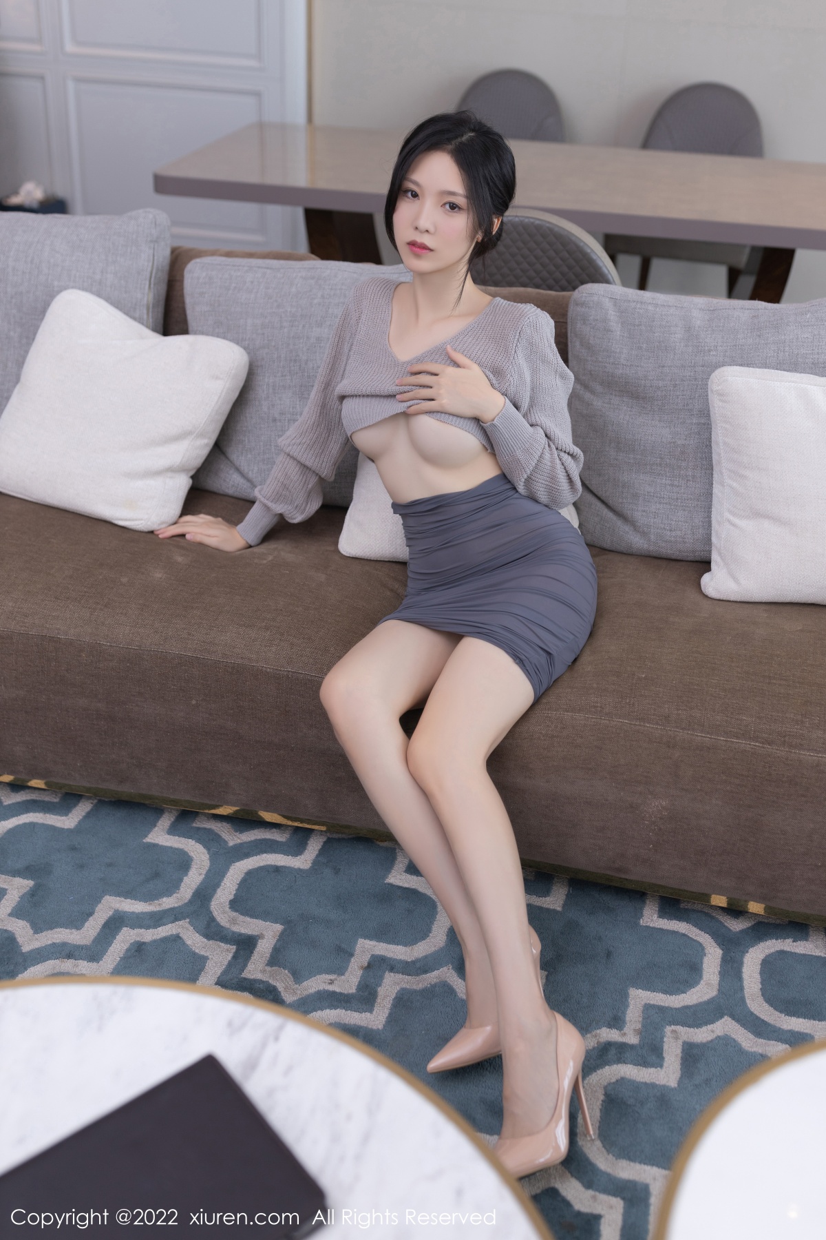 【XiuRen秀人網】20220921Vol5620利世【82P】-[秀人套图]