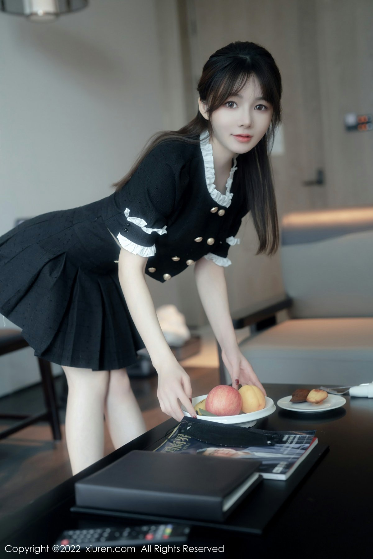 【XiuRen秀人網】20220922Vol5626婠婠麽【64P】-[秀人套图]