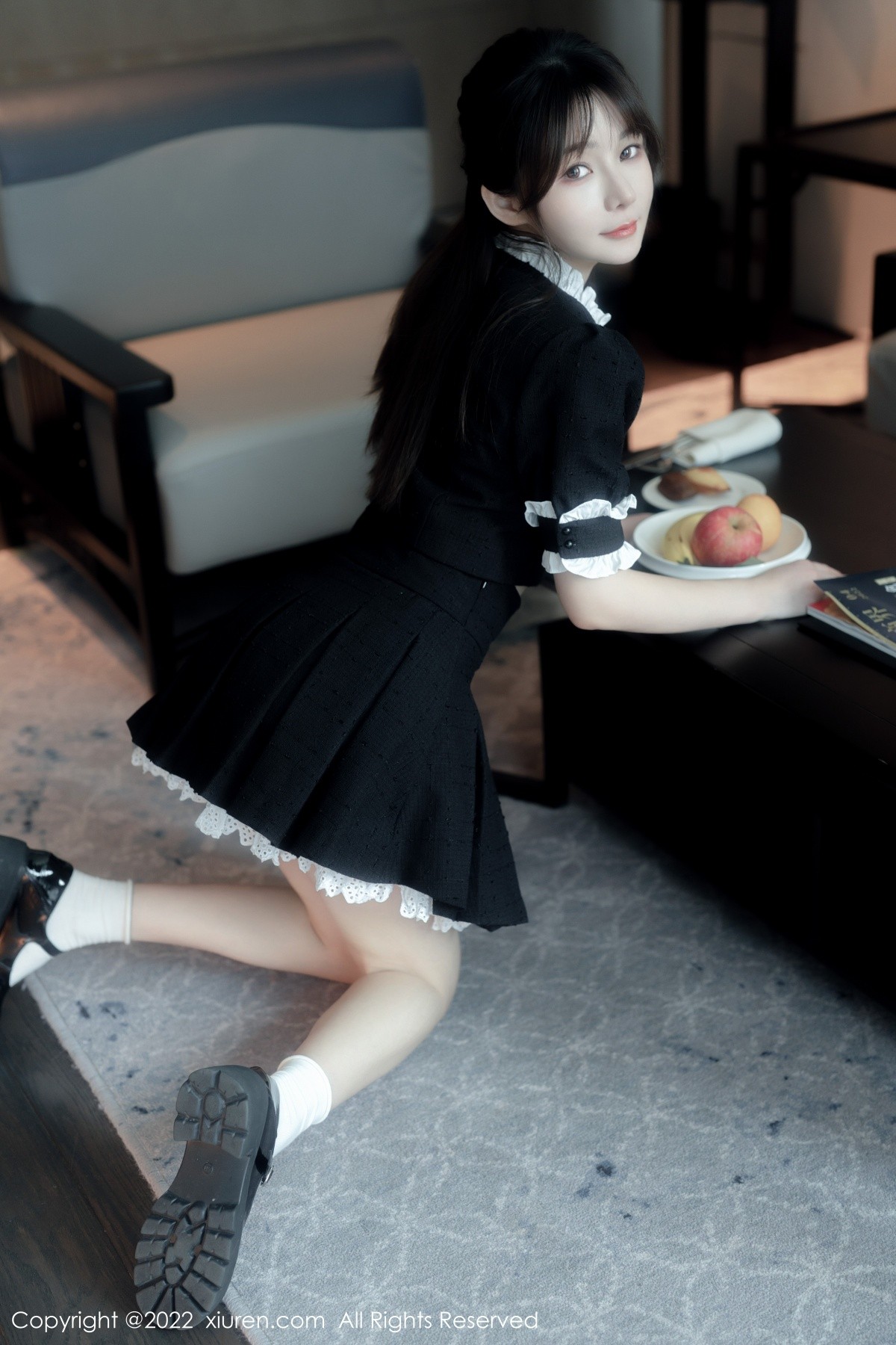 【XiuRen秀人網】20220922Vol5626婠婠麽【64P】-[秀人套图]