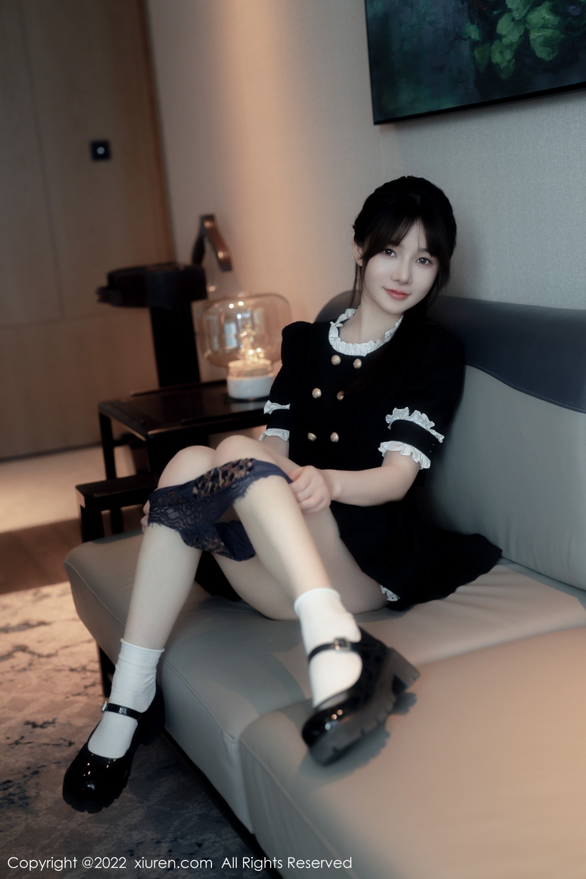 【XiuRen秀人網】20220922Vol5626婠婠麽【64P】-[秀人套图]