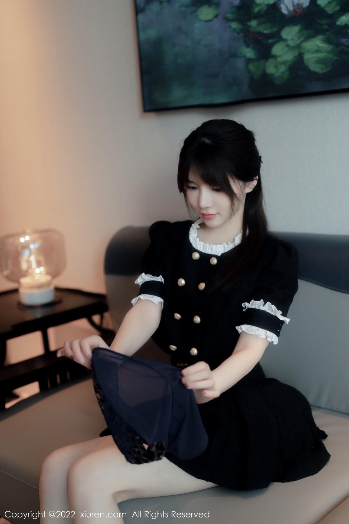 【XiuRen秀人網】20220922Vol5626婠婠麽【64P】-[秀人套图]