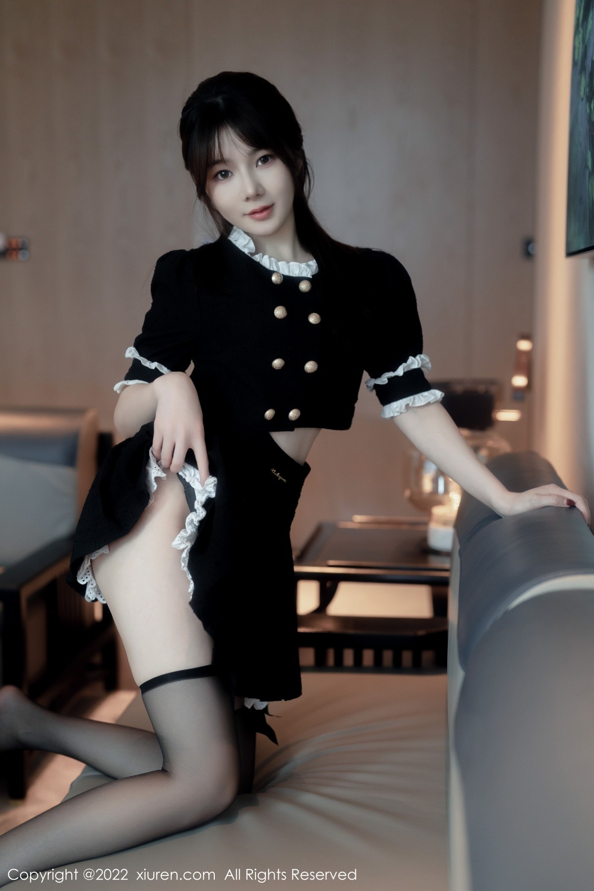 【XiuRen秀人網】20220922Vol5626婠婠麽【64P】-[秀人套图]