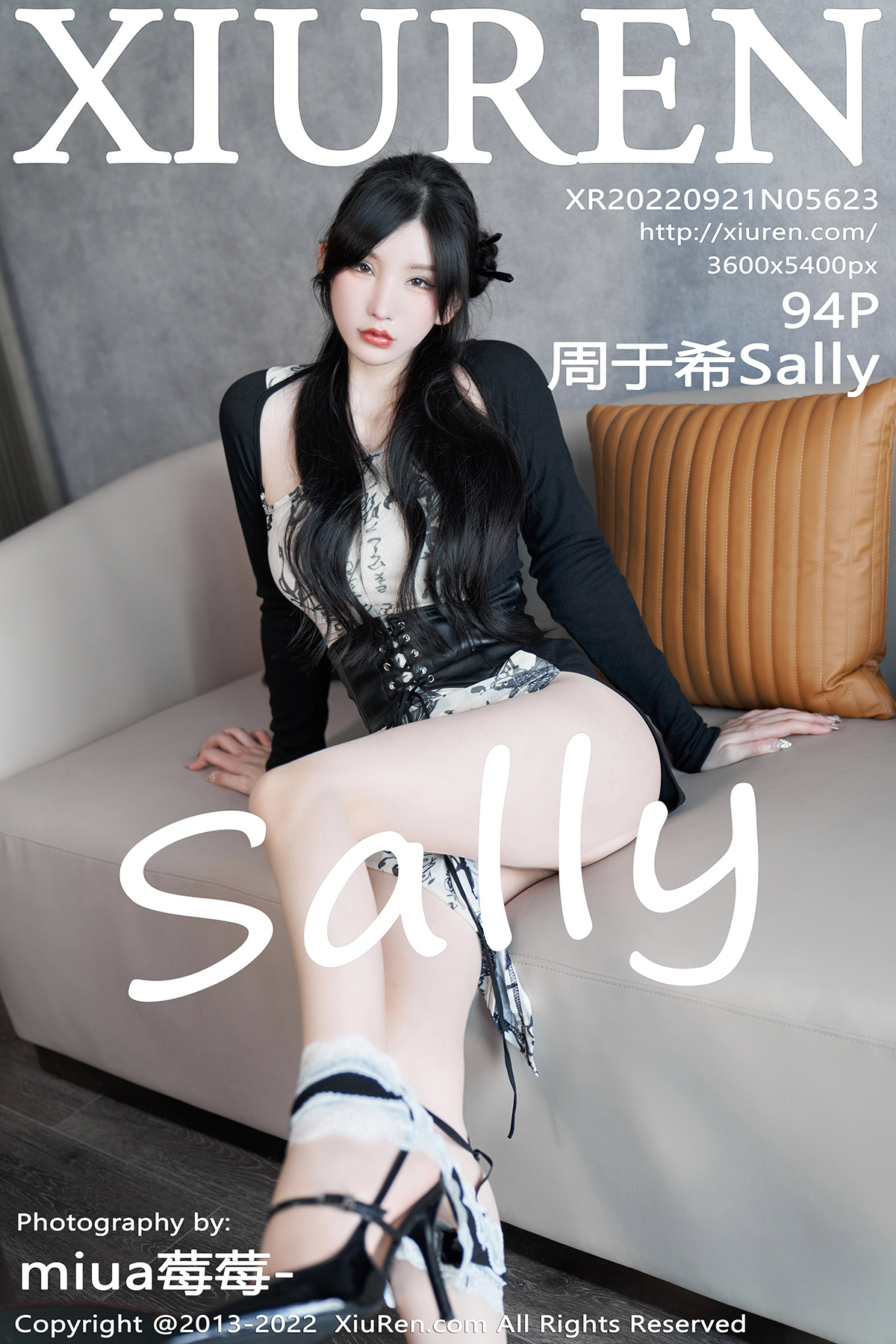 【XiuRen秀人網】20220921Vol5623周于希Sally【94P】-[秀人套图]