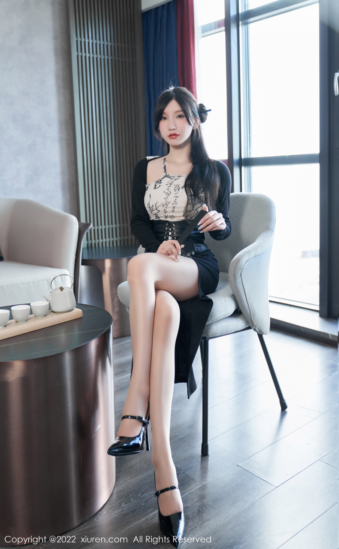 【XiuRen秀人網】20220921Vol5623周于希Sally【94P】-[秀人套图]