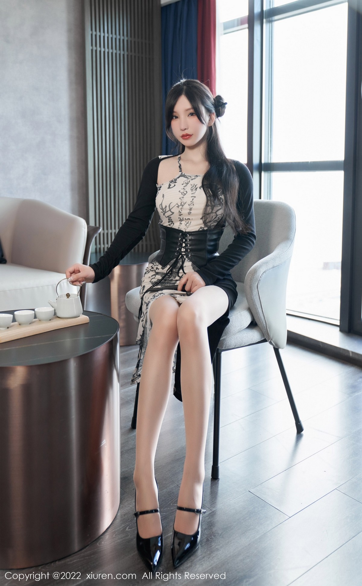 【XiuRen秀人網】20220921Vol5623周于希Sally【94P】-[秀人套图]