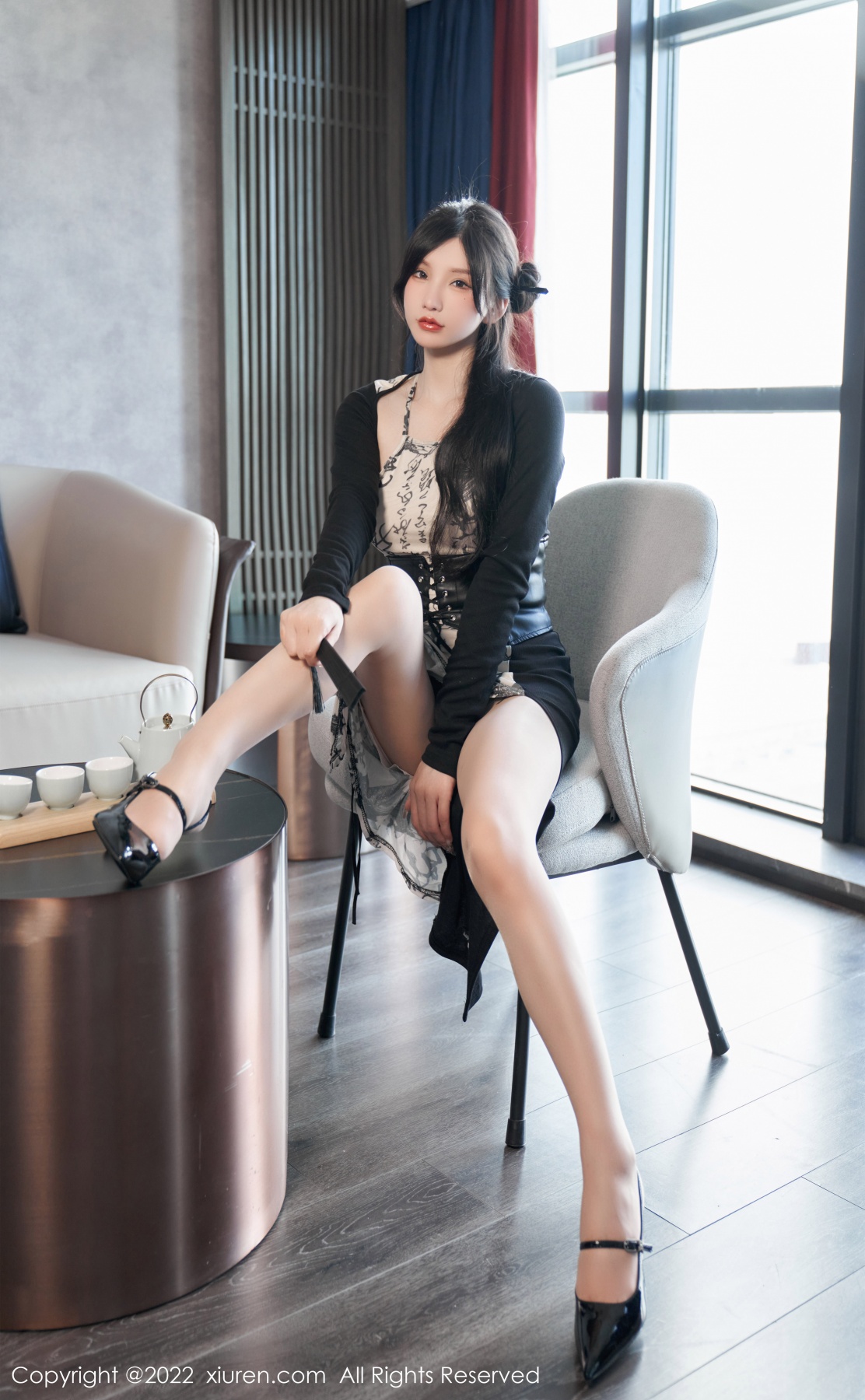 【XiuRen秀人網】20220921Vol5623周于希Sally【94P】-[秀人套图]