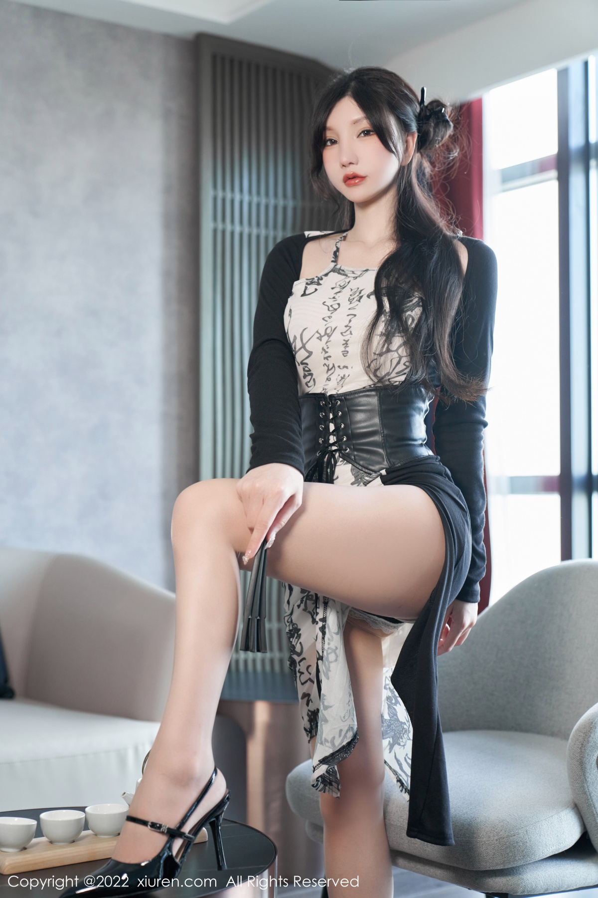 【XiuRen秀人網】20220921Vol5623周于希Sally【94P】-[秀人套图]