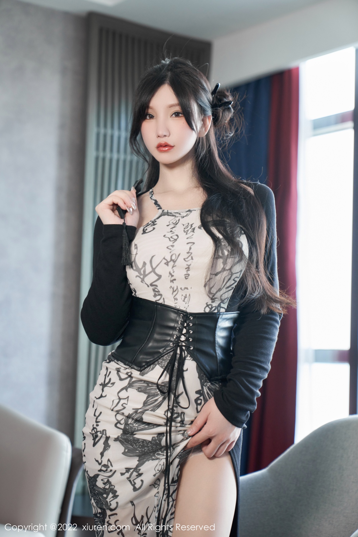 【XiuRen秀人網】20220921Vol5623周于希Sally【94P】-[秀人套图]