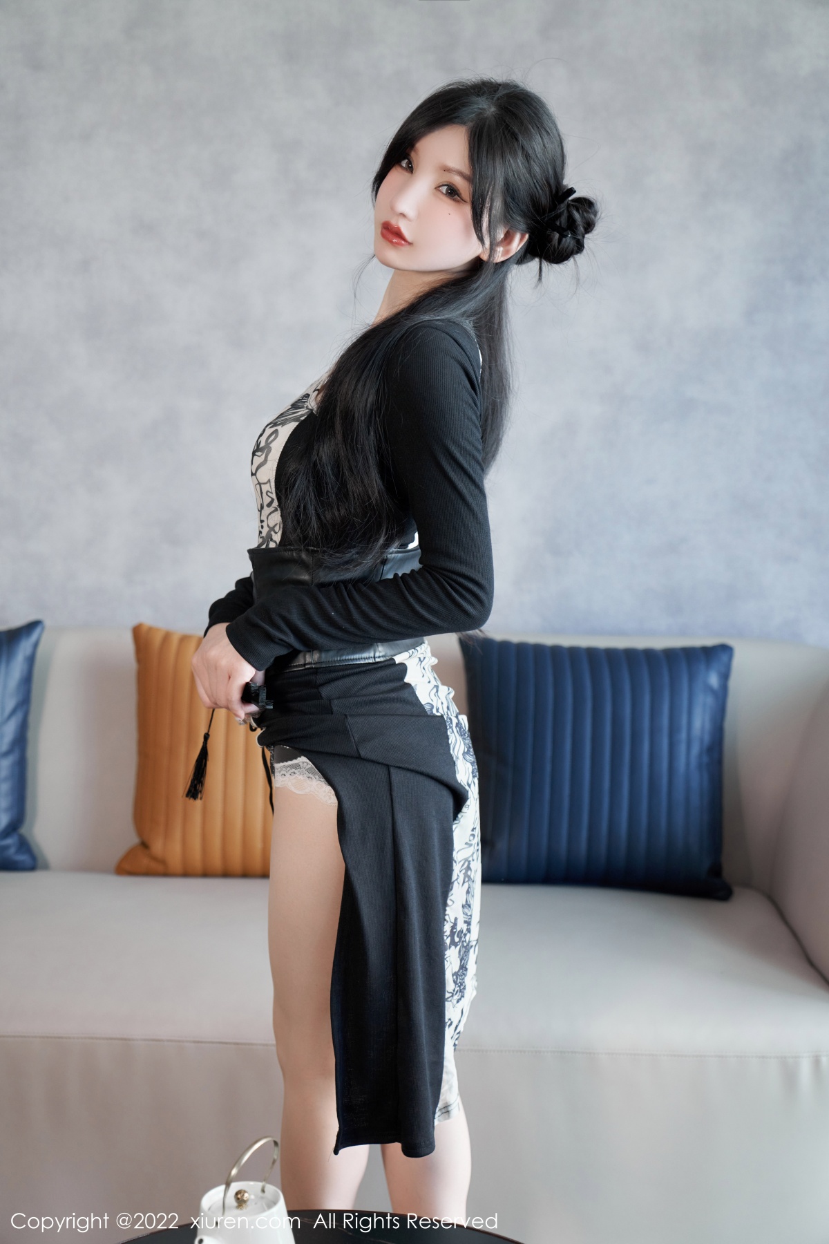 【XiuRen秀人網】20220921Vol5623周于希Sally【94P】-[秀人套图]