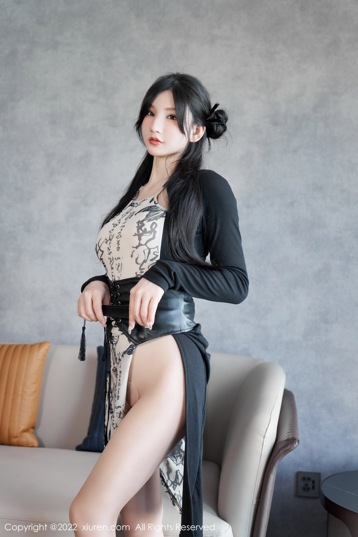 【XiuRen秀人網】20220921Vol5623周于希Sally【94P】-[秀人套图]