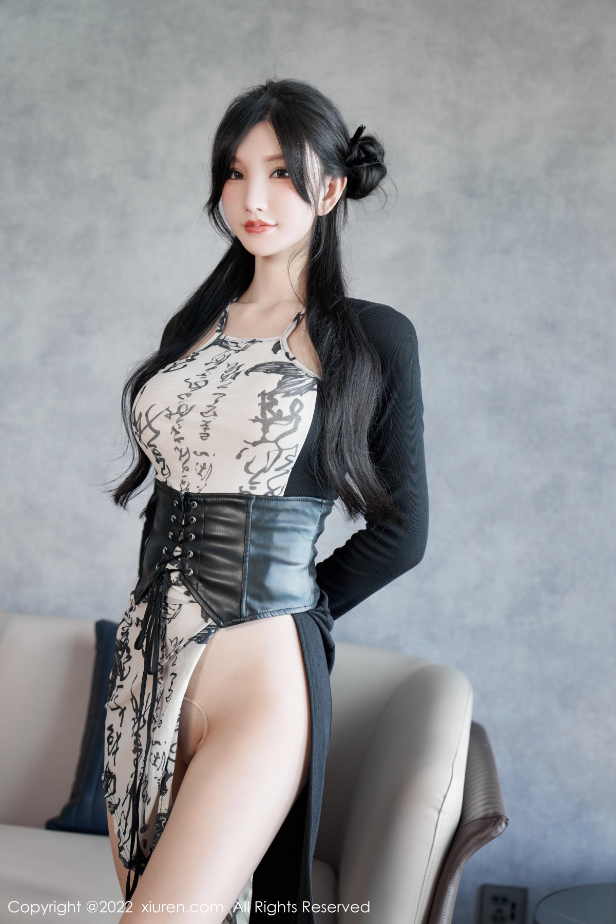 【XiuRen秀人網】20220921Vol5623周于希Sally【94P】-[秀人套图]