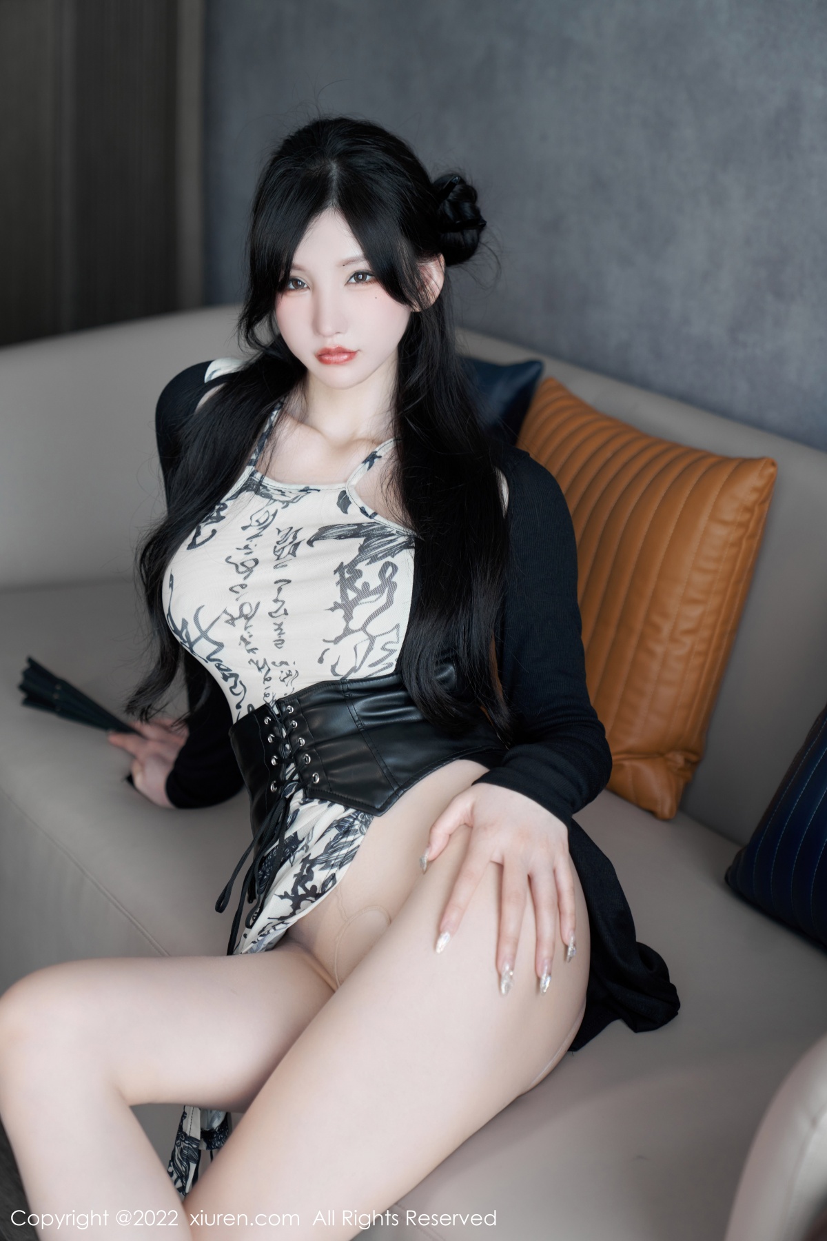 【XiuRen秀人網】20220921Vol5623周于希Sally【94P】-[秀人套图]