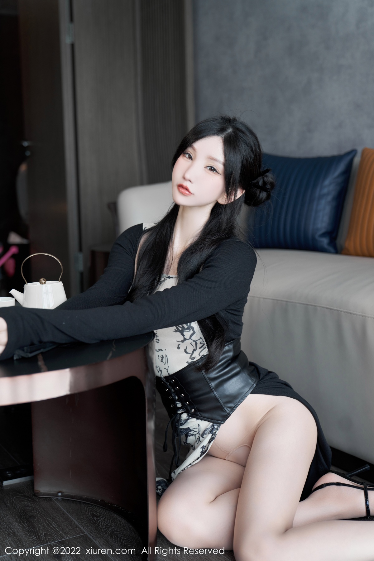 【XiuRen秀人網】20220921Vol5623周于希Sally【94P】-[秀人套图]