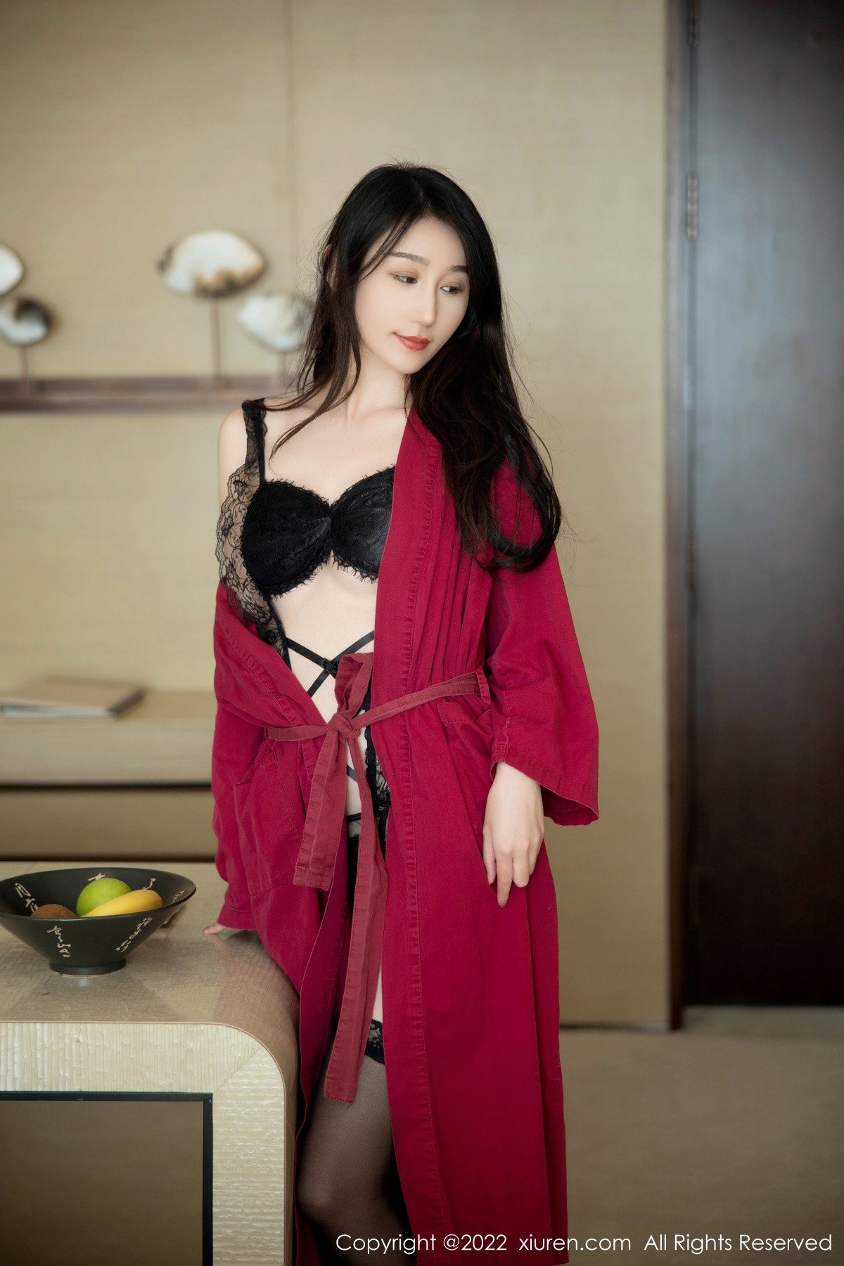 【XiuRen秀人網】20220922Vol5624薇薇醬【80P】-[秀人套图]