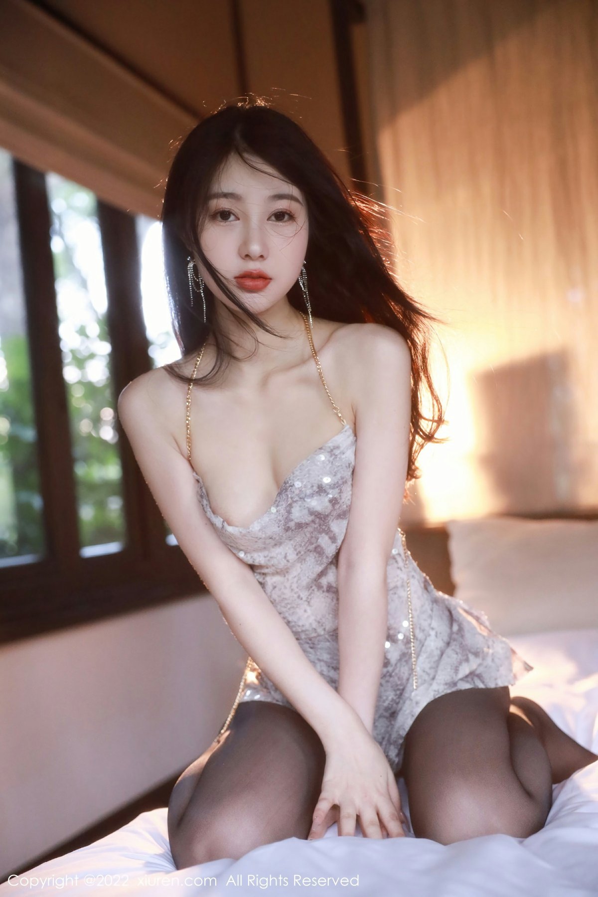 【XiuRen秀人網】20220922Vol5632謝晚晚【91P】-[秀人套图]