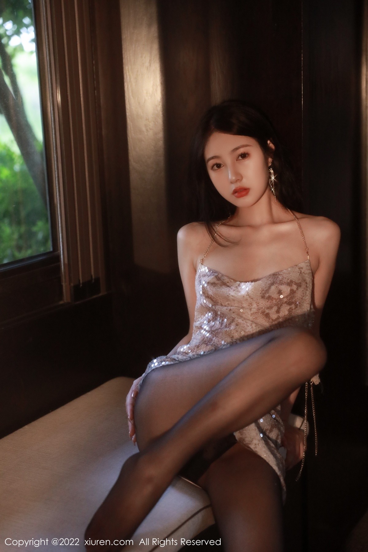 【XiuRen秀人網】20220922Vol5632謝晚晚【91P】-[秀人套图]