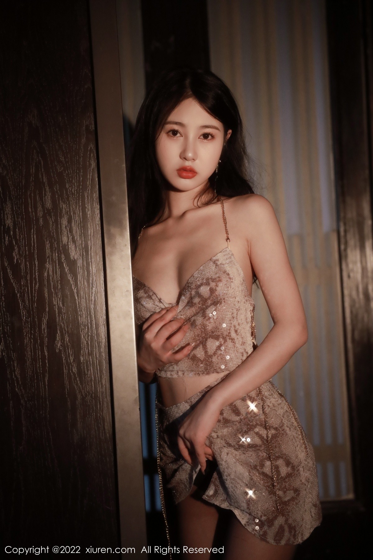 【XiuRen秀人網】20220922Vol5632謝晚晚【91P】-[秀人套图]