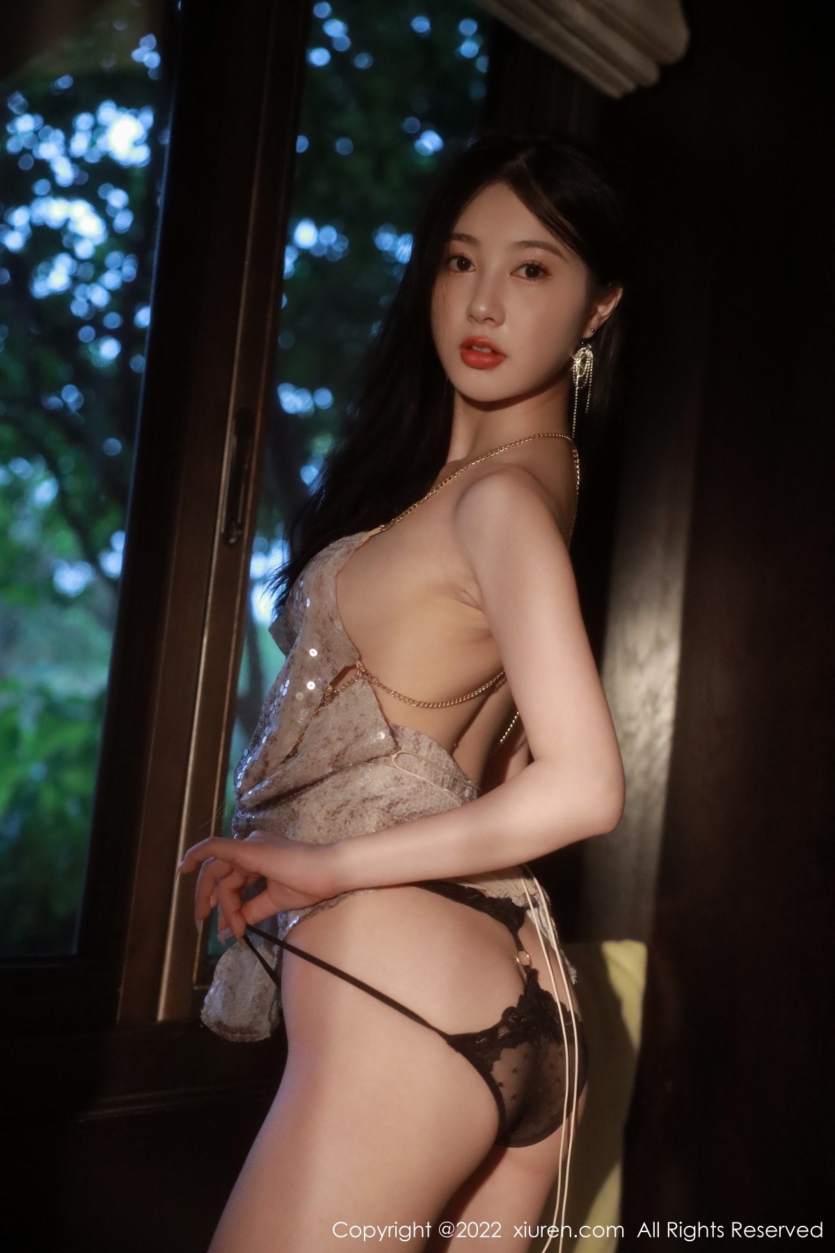 【XiuRen秀人網】20220922Vol5632謝晚晚【91P】-[秀人套图]