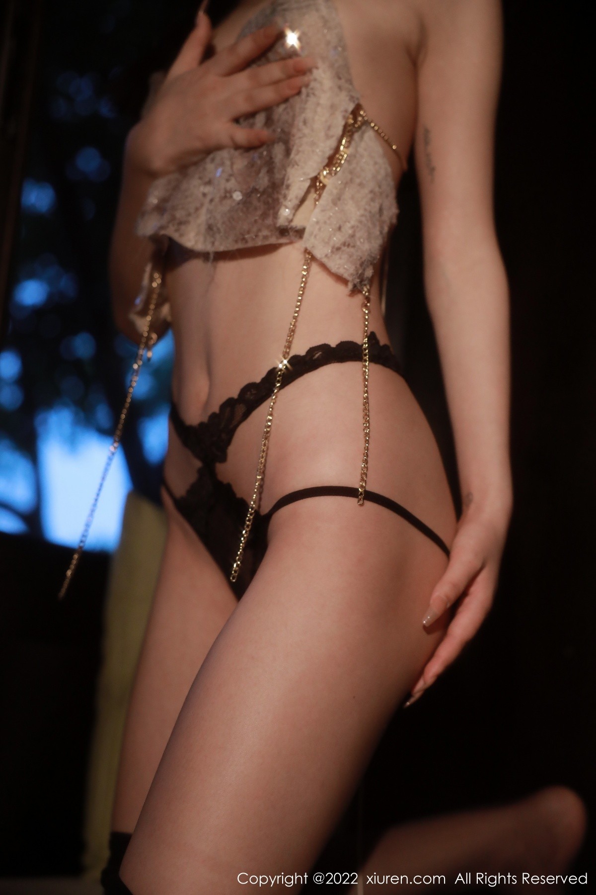 【XiuRen秀人網】20220922Vol5632謝晚晚【91P】-[秀人套图]