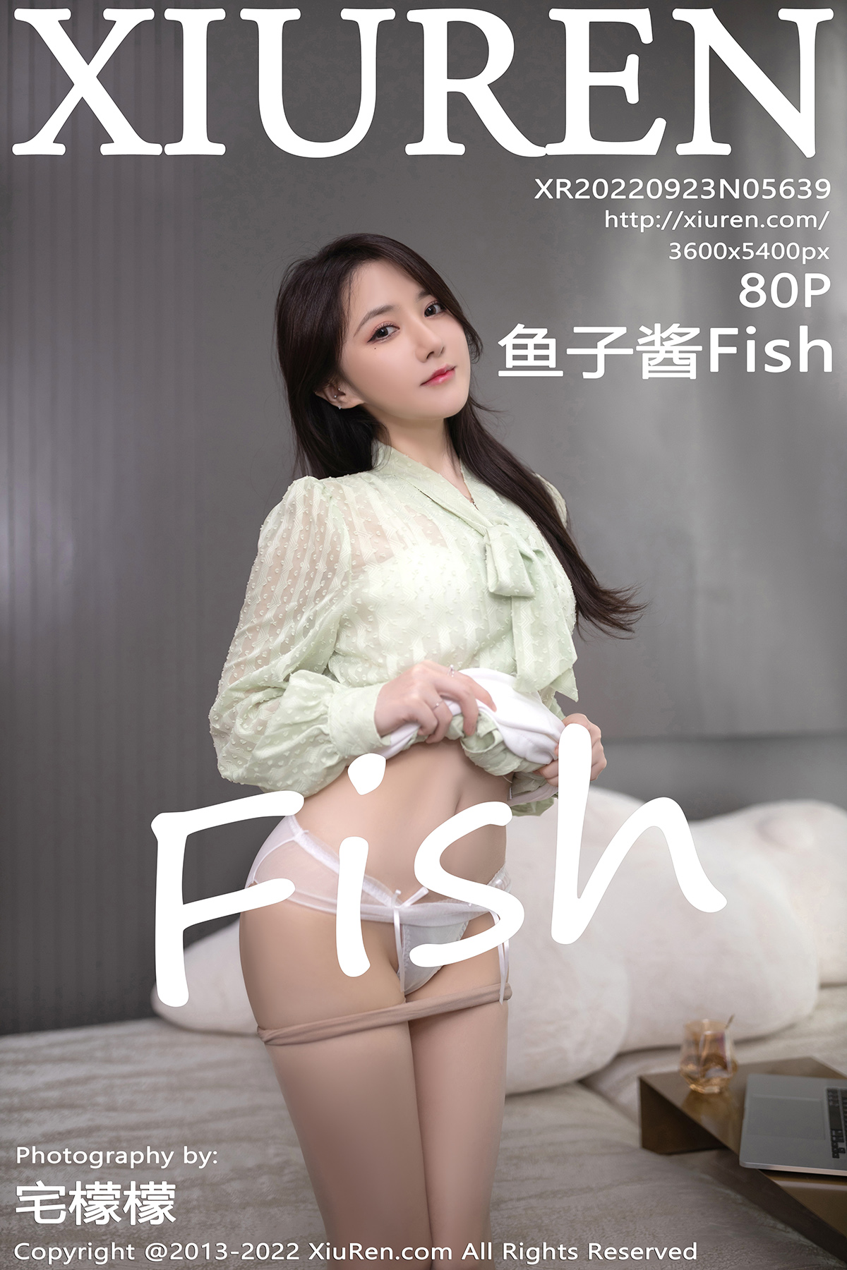 【XiuRen秀人網】20220922Vol5639魚子醬Fish【80P】-[秀人套图]