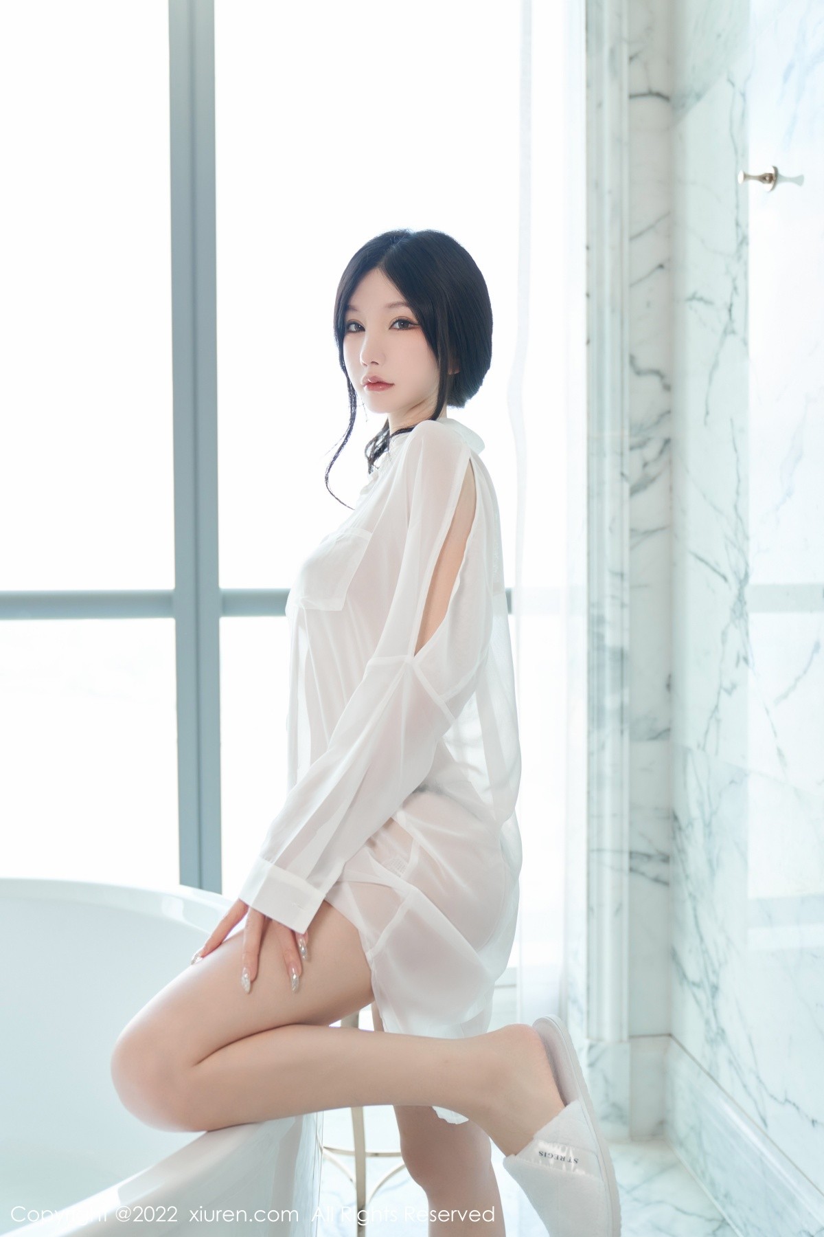 【XiuRen秀人網】20220922Vol5638周于希Sally【84P】-[秀人套图]