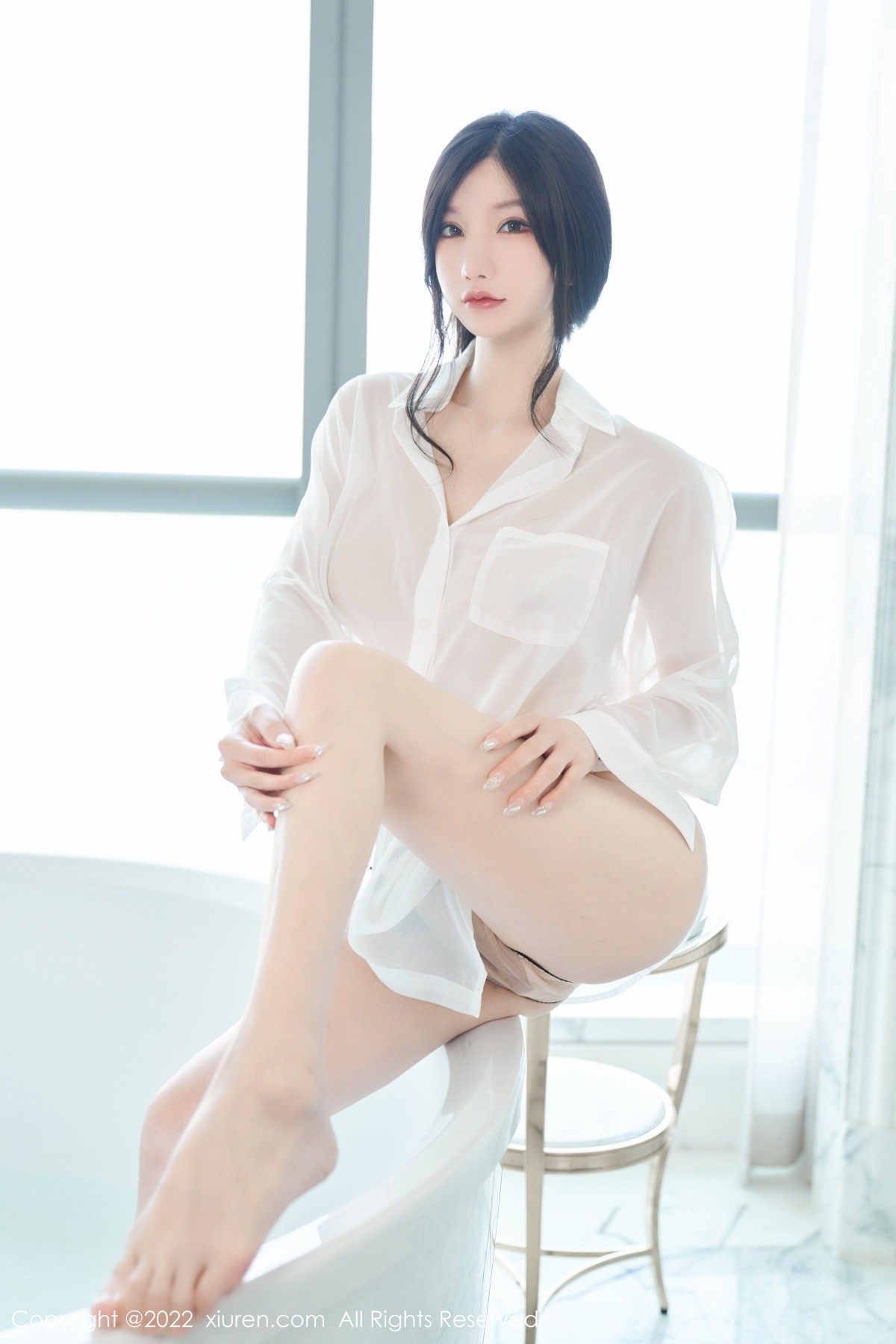 【XiuRen秀人網】20220922Vol5638周于希Sally【84P】-[秀人套图]