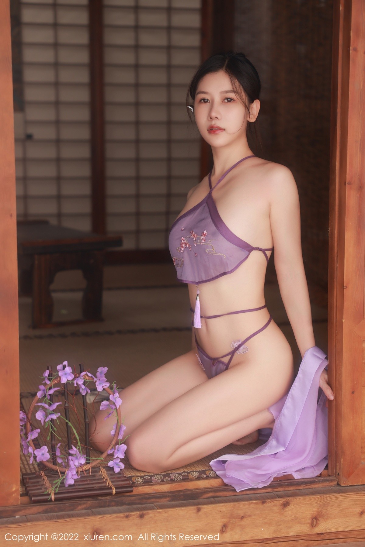 【XiuRen秀人網】20220926Vol5642尹甜甜【54P】-[秀人套图]