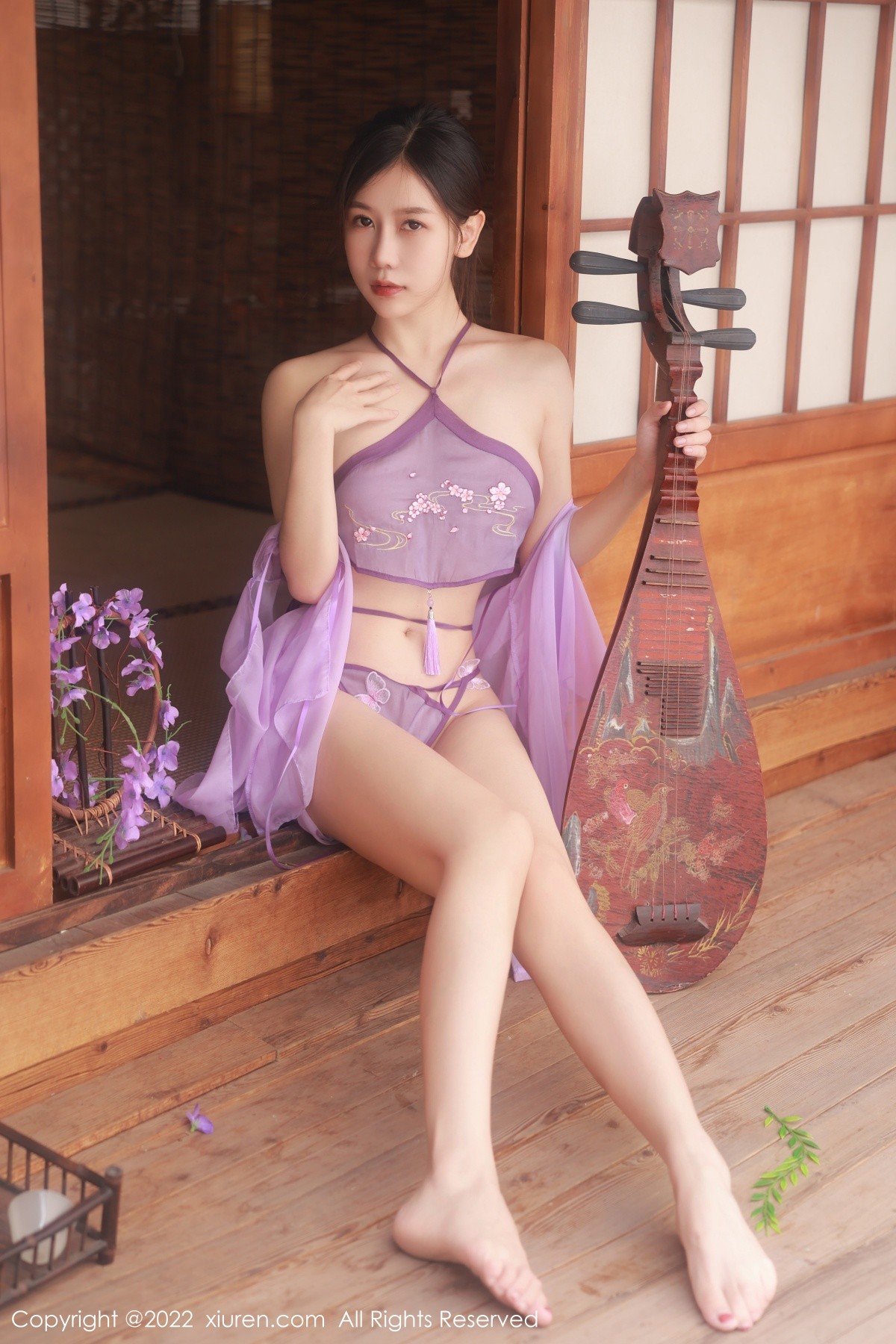 【XiuRen秀人網】20220926Vol5642尹甜甜【54P】-[秀人套图]