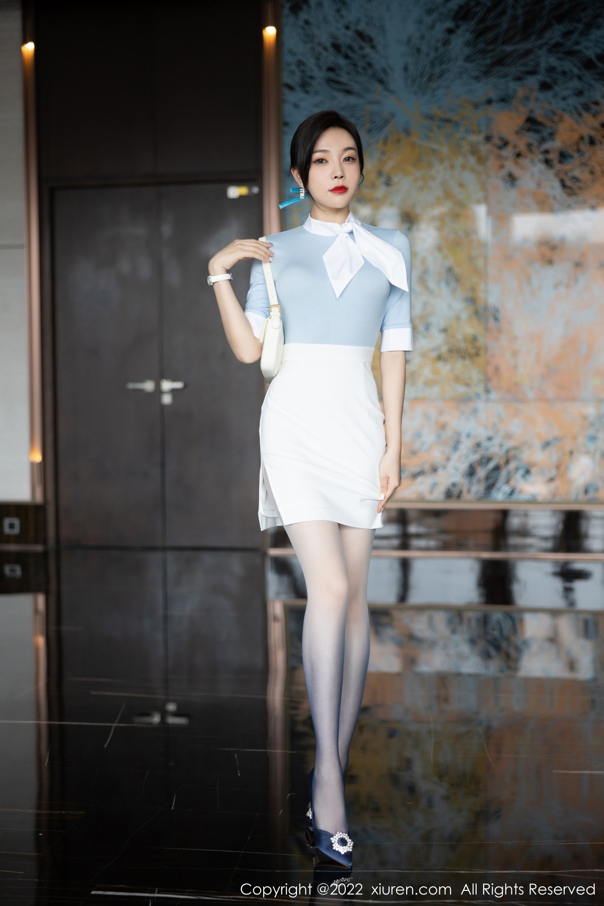 【XiuRen秀人網】20220926Vol5643徐莉芝Booty【85P】-[秀人套图]