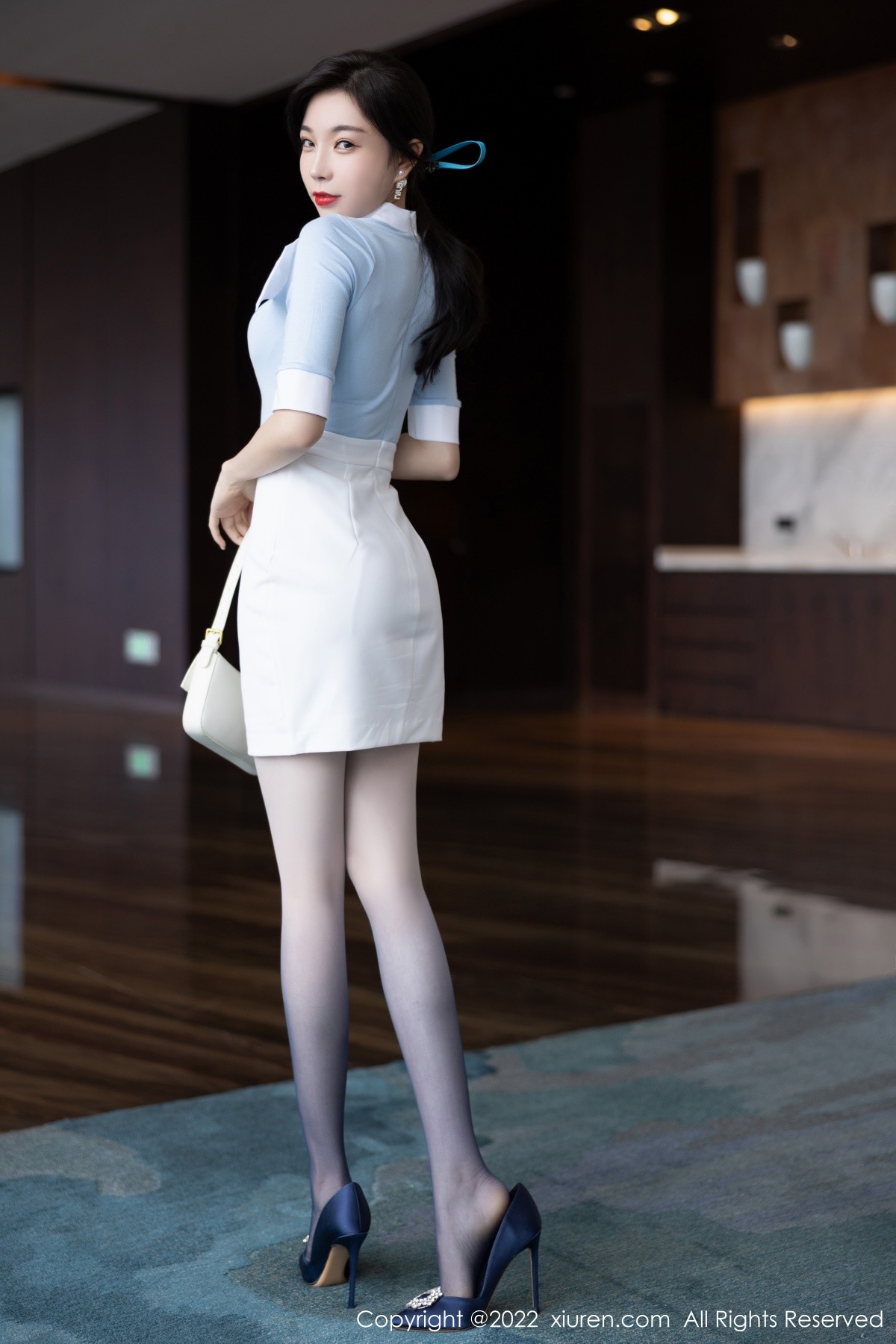 【XiuRen秀人網】20220926Vol5643徐莉芝Booty【85P】-[秀人套图]