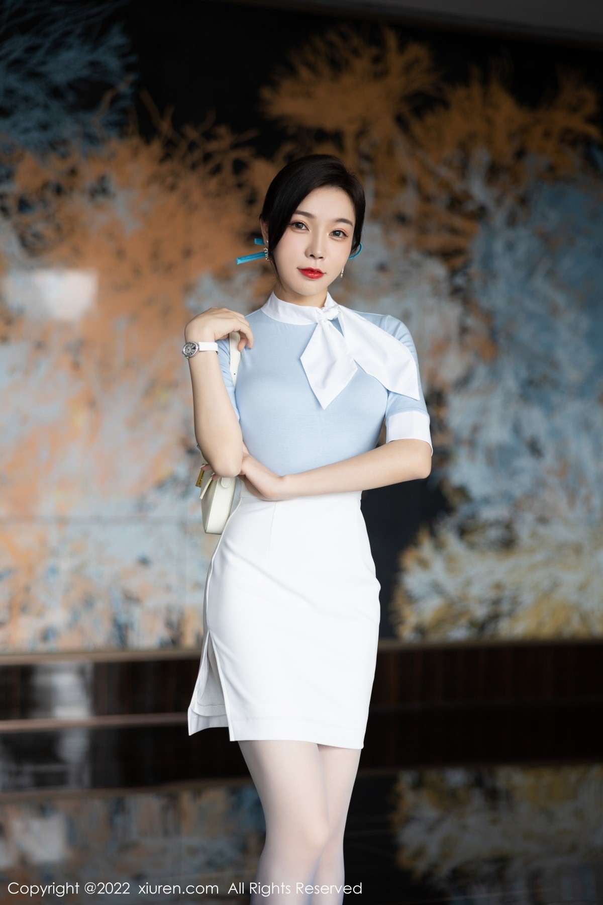 【XiuRen秀人網】20220926Vol5643徐莉芝Booty【85P】-[秀人套图]