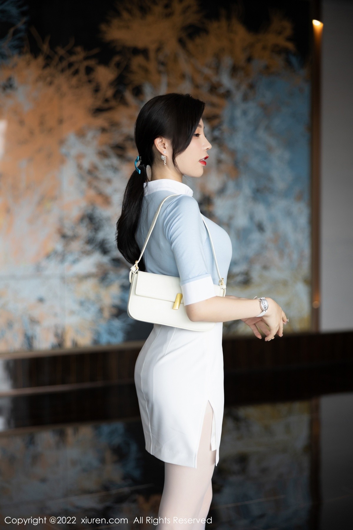 【XiuRen秀人網】20220926Vol5643徐莉芝Booty【85P】-[秀人套图]