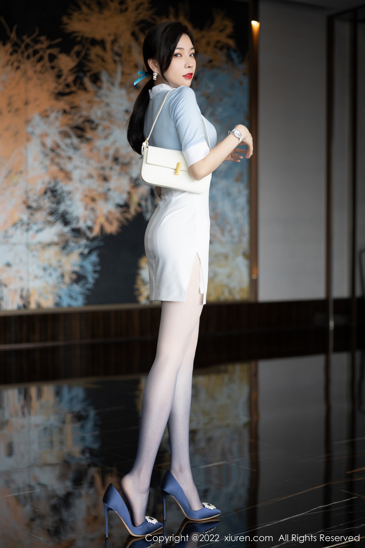 【XiuRen秀人網】20220926Vol5643徐莉芝Booty【85P】-[秀人套图]