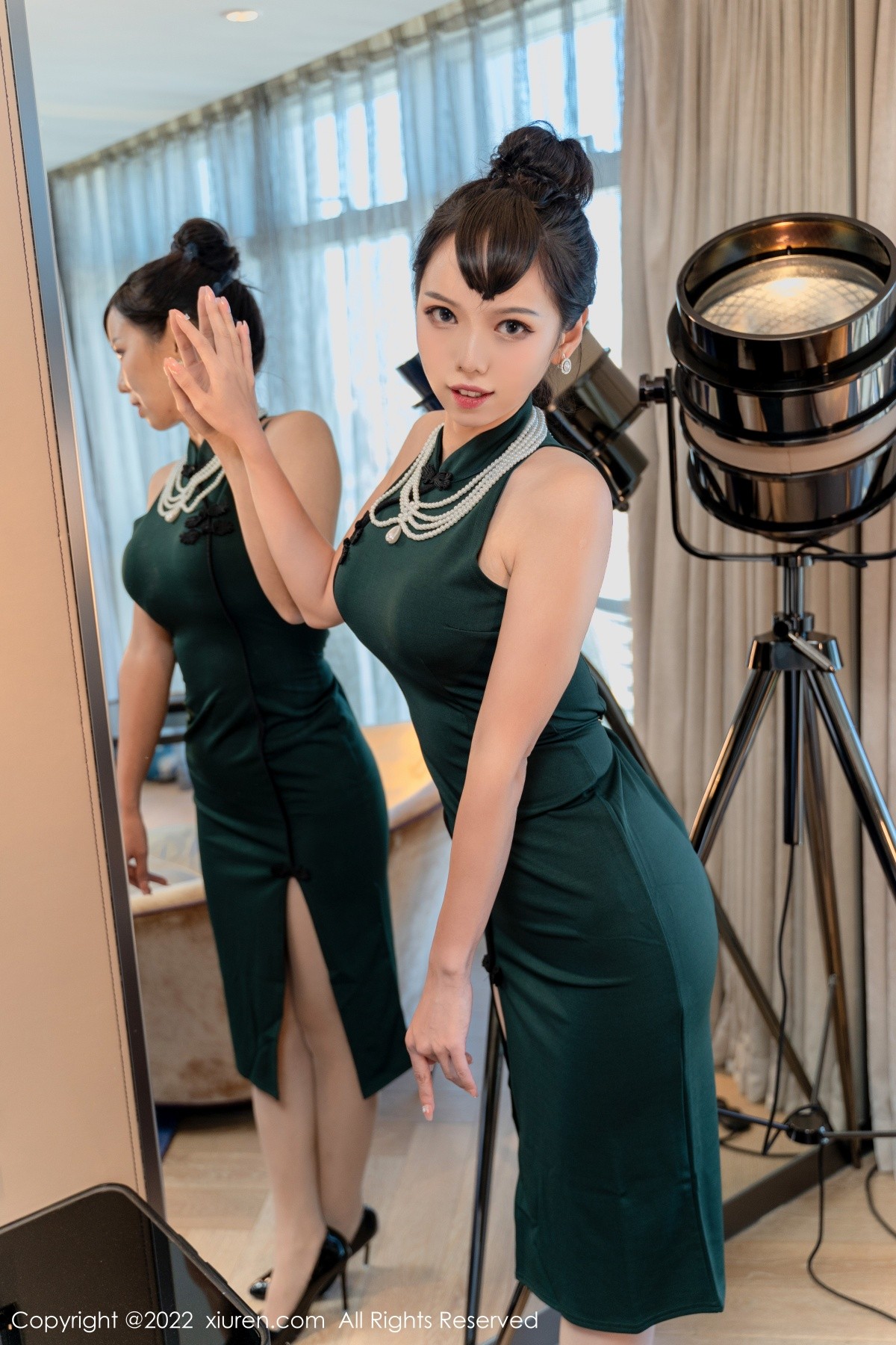 【XiuRen秀人網】20220927Vol5646大美妞兒【64P】-[秀人套图]