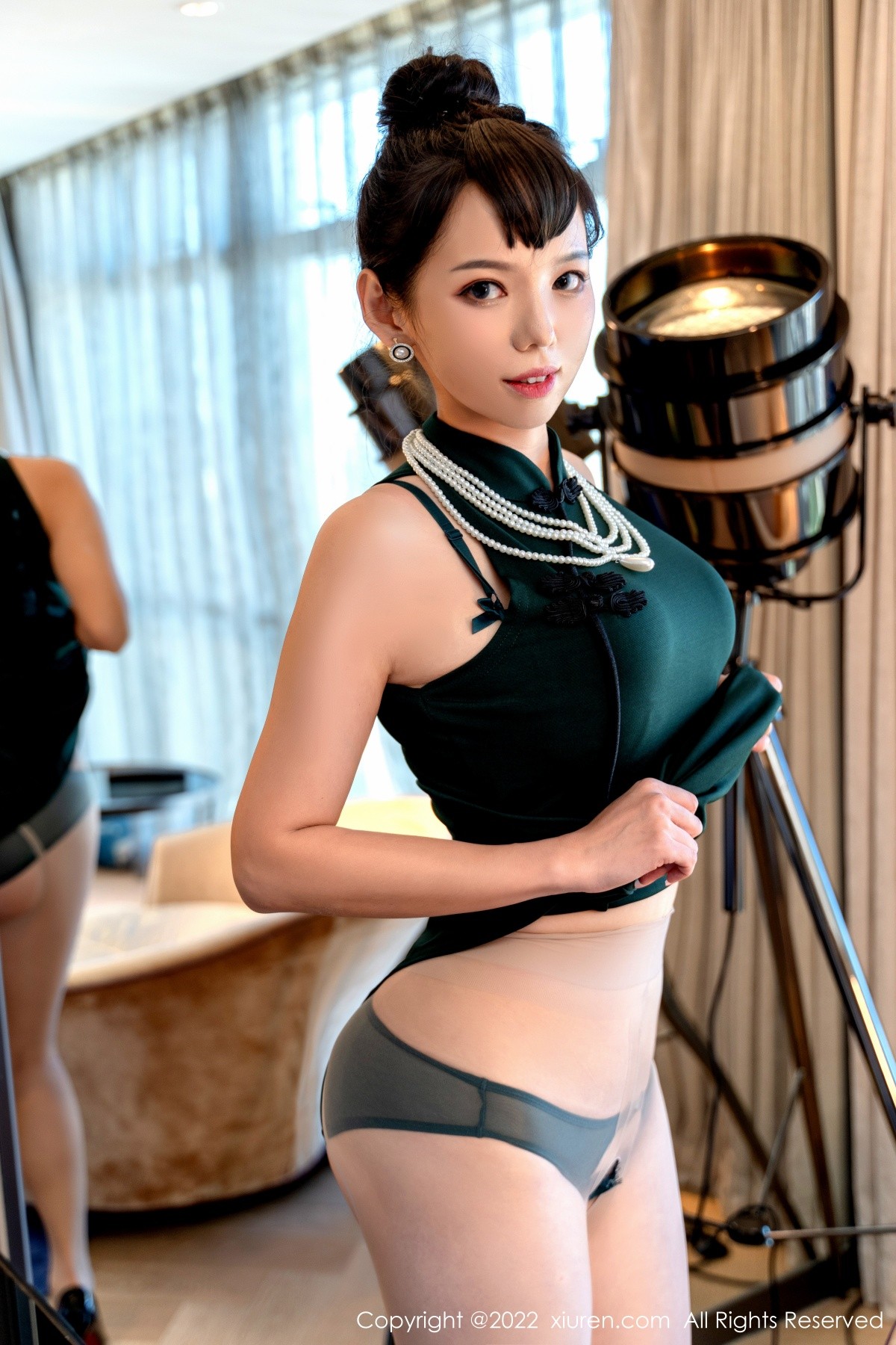 【XiuRen秀人網】20220927Vol5646大美妞兒【64P】-[秀人套图]