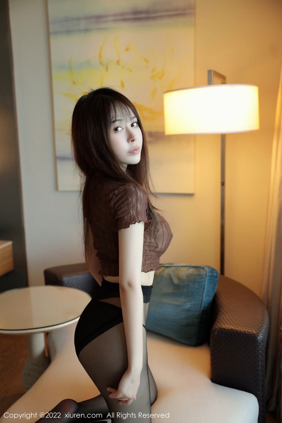 【XiuRen秀人網】20220927Vol5649Evelyn艾莉【52P】-[秀人套图]