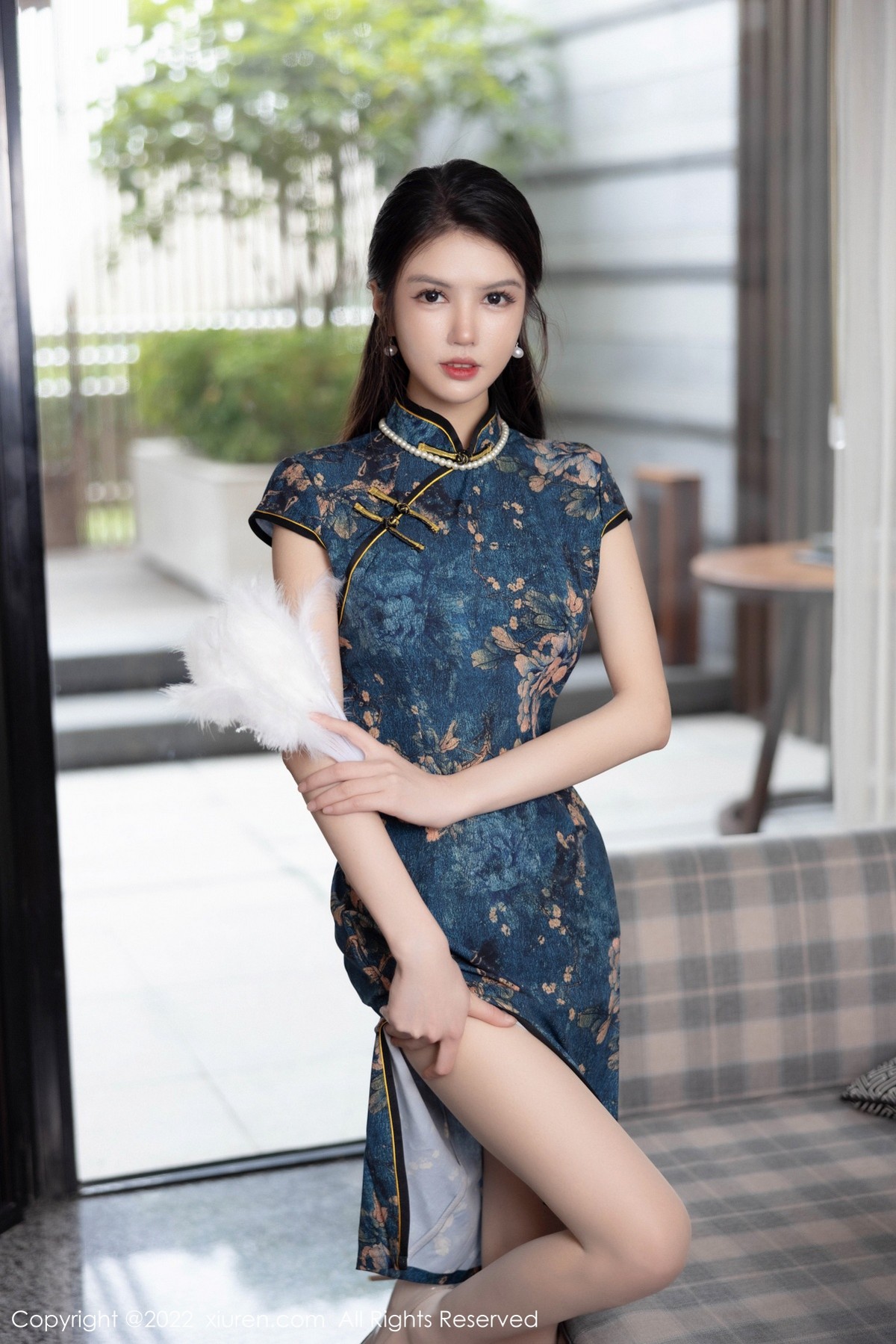 【XiuRen秀人網】20220928Vol5658媛媛醬belle【58P】-[秀人套图]