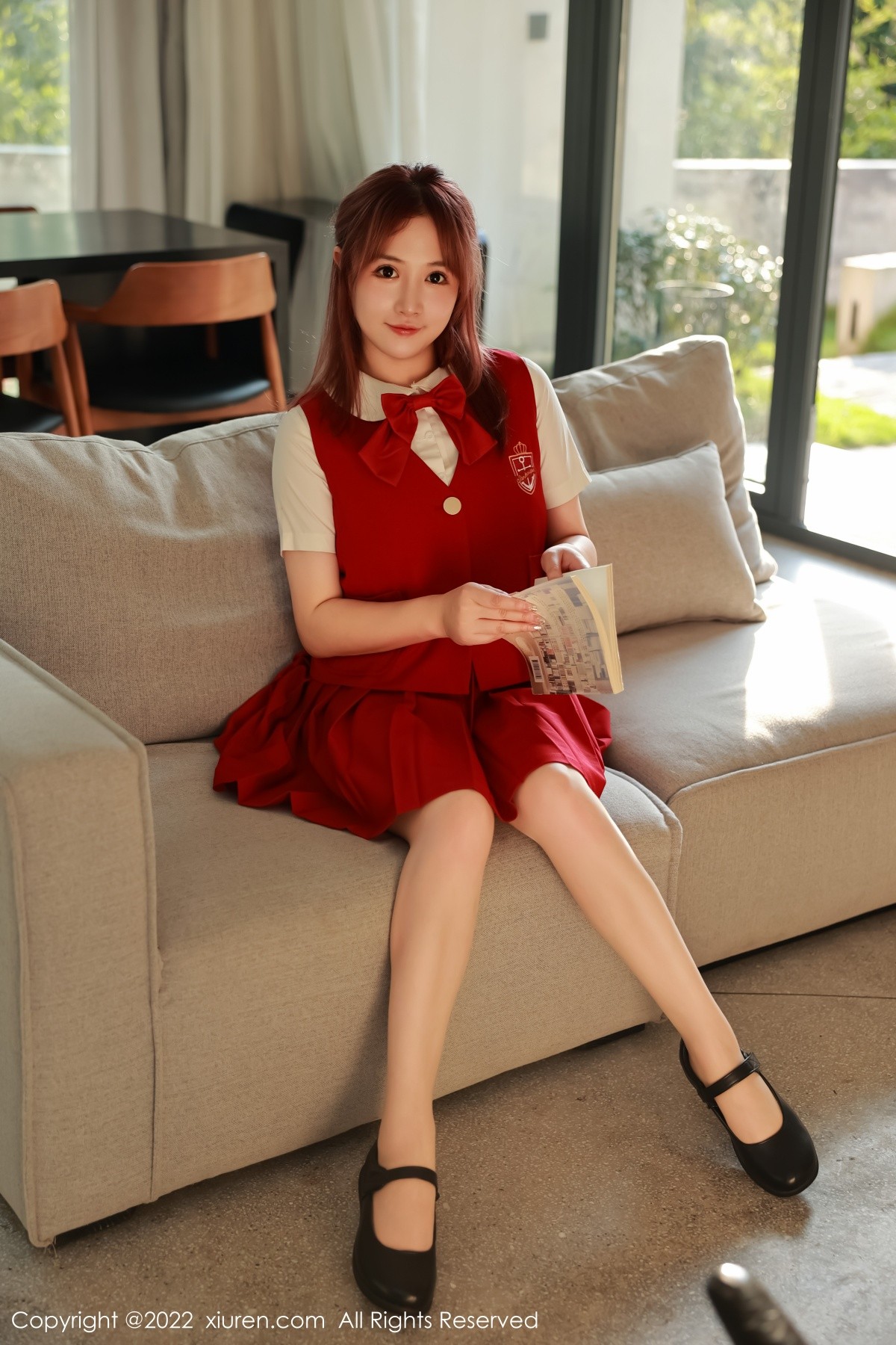 【XiuRen秀人網】20220928Vol5652養樂多DoDo【56P】-[秀人套图]