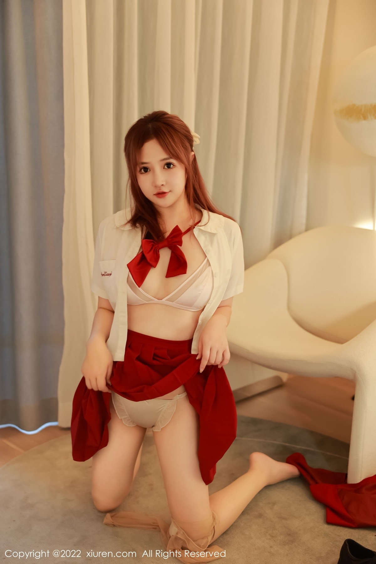 【XiuRen秀人網】20220928Vol5652養樂多DoDo【56P】-[秀人套图]