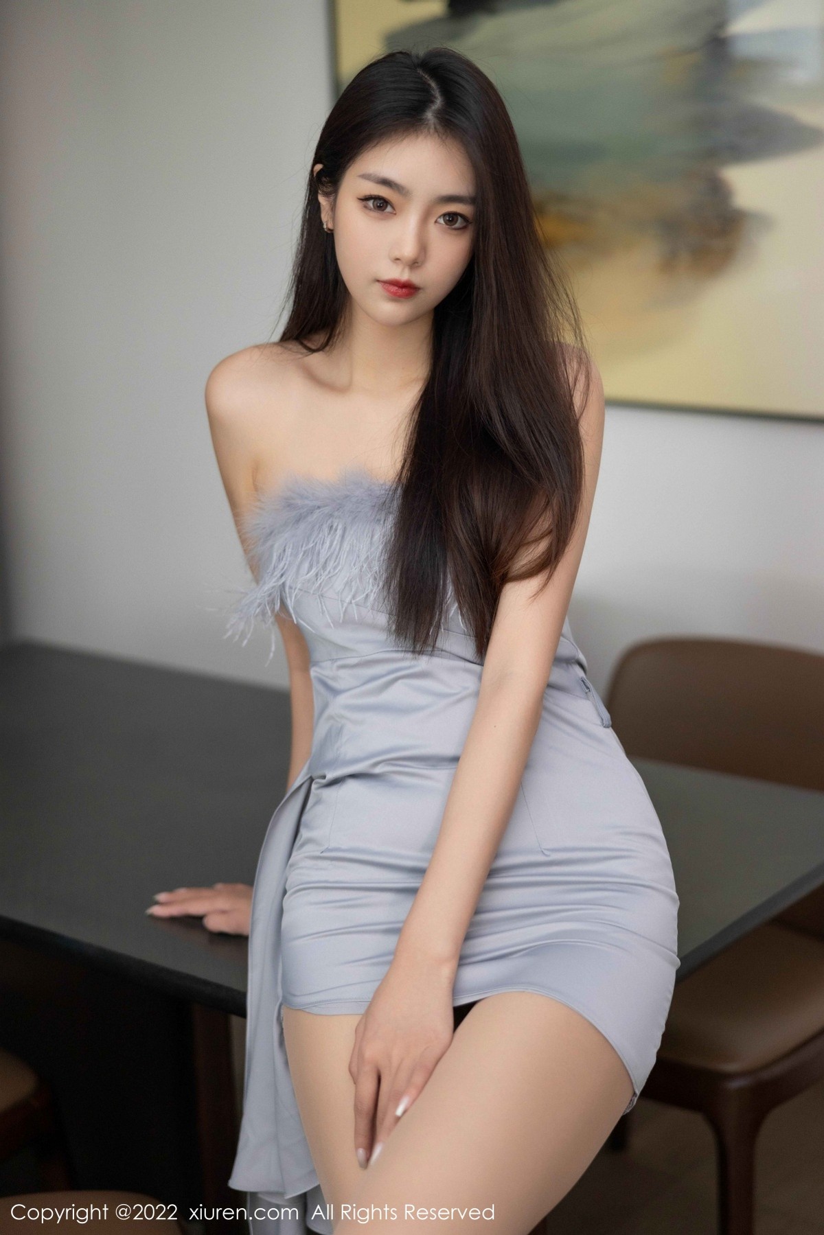 【XiuRen秀人網】20220929Vol5664可樂Vicky【54P】-[秀人套图]