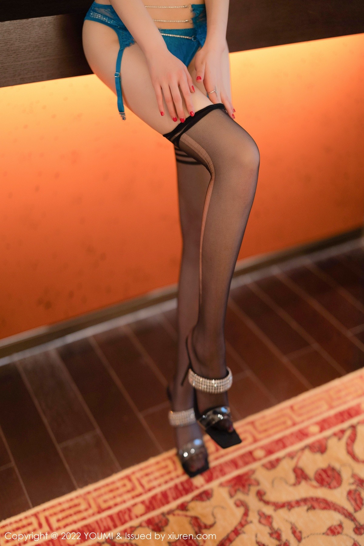 【YOUMI尤蜜荟】20220929Vol848奶瓶土肥圓矮挫丑黑窮【76P】-[秀人套图]