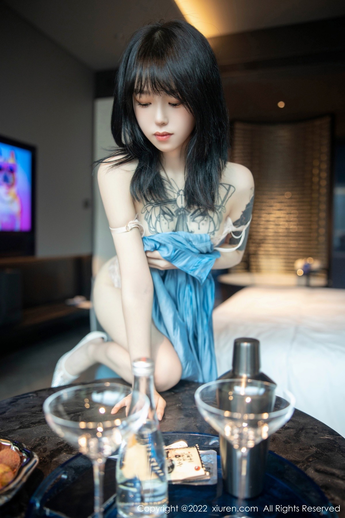 【XiuRen秀人網】20220929Vol5662奶瓶【97P】-[秀人套图]